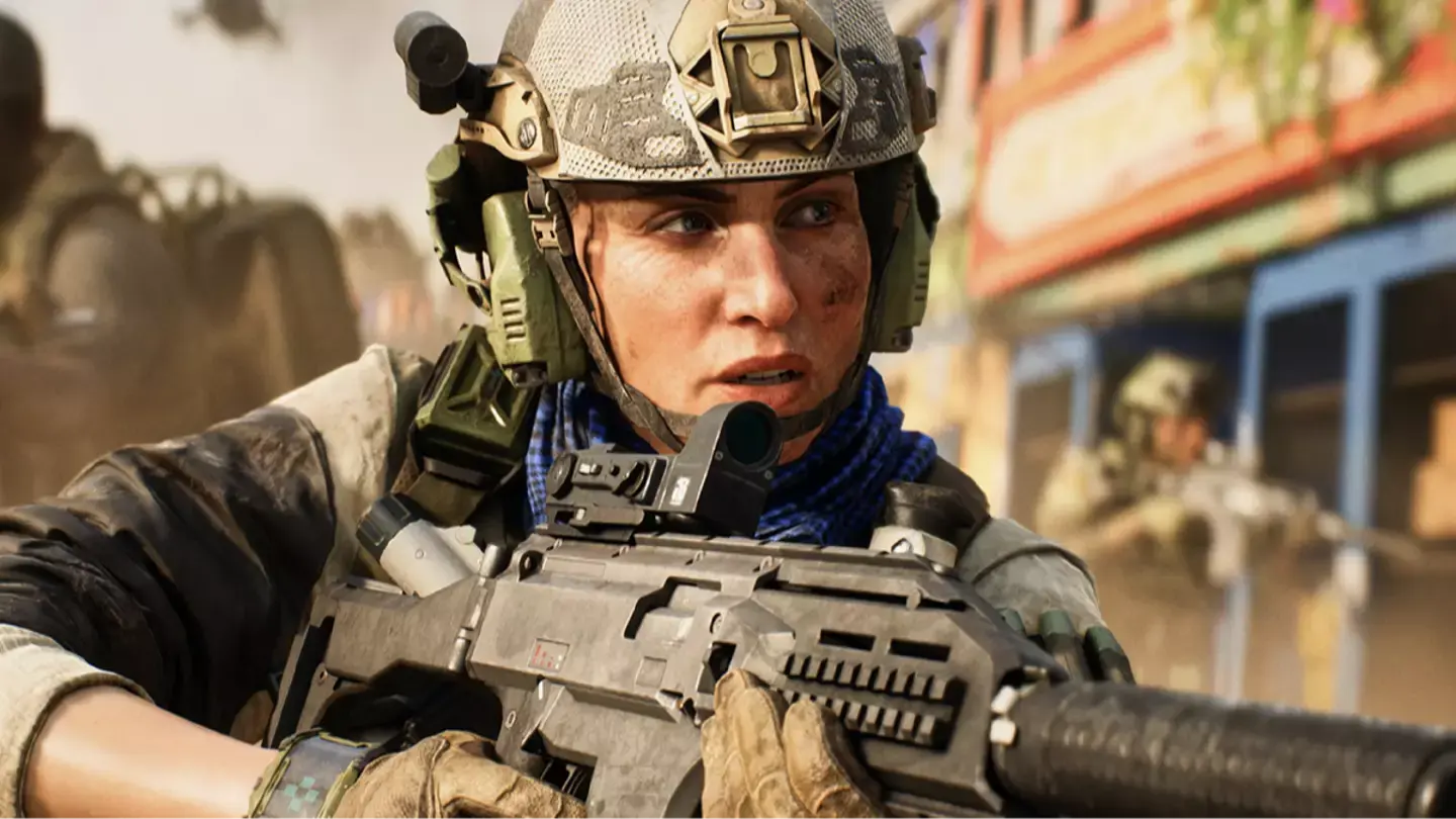 Battlefield 6 게임 플레이 스크린샷