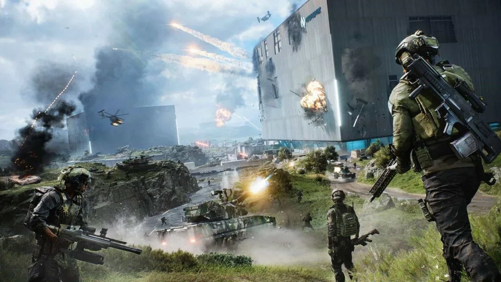 Battlefield 6 게임 플레이