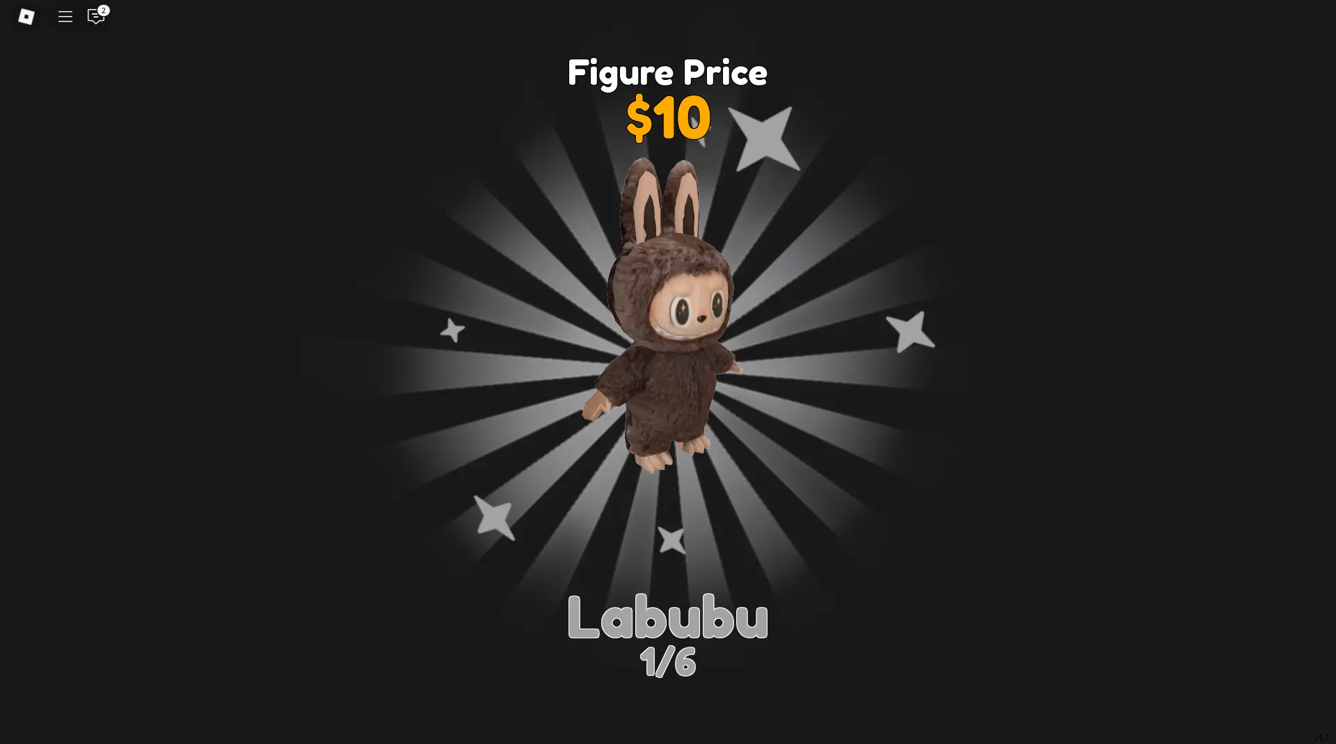 Regular Labubu in Popmarket Simulator