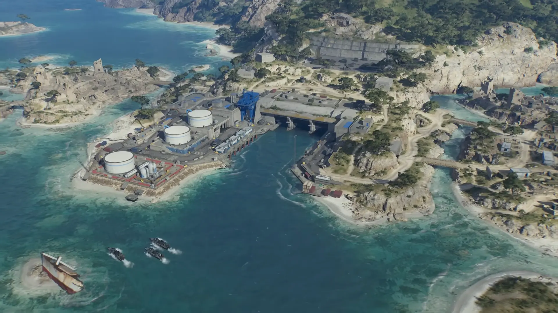 Delta Force (карта Cyclone)