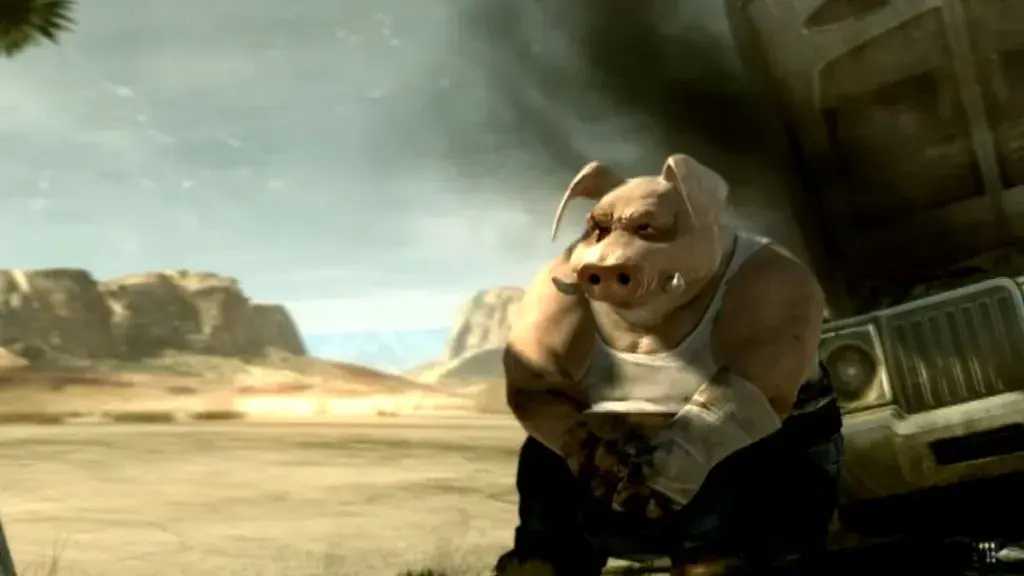 Frame dari trailer asli Beyond Good and Evil 2