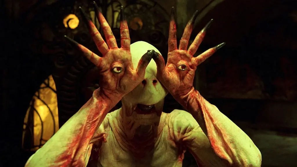 Pale Man (frame dari film "Pan's Labyrinth")