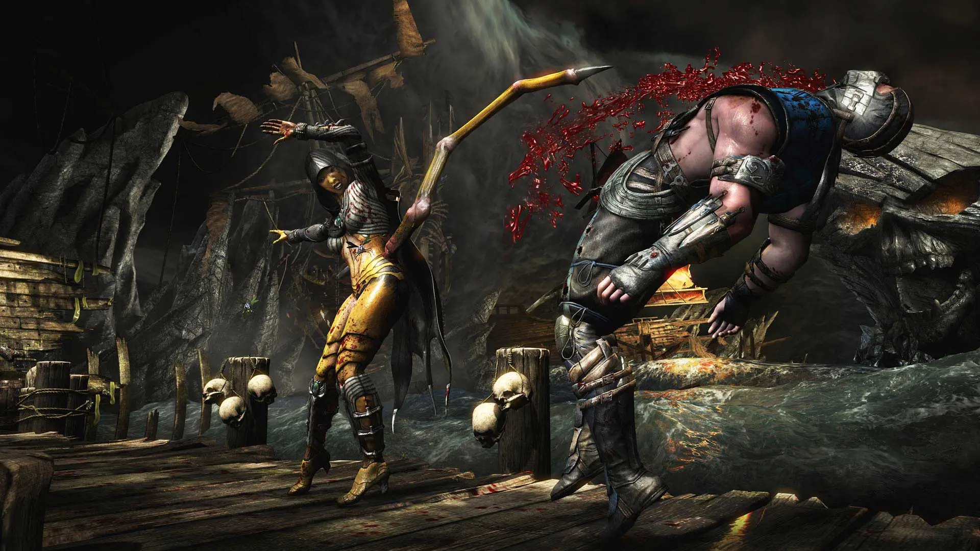 Frame dari Mortal Kombat X