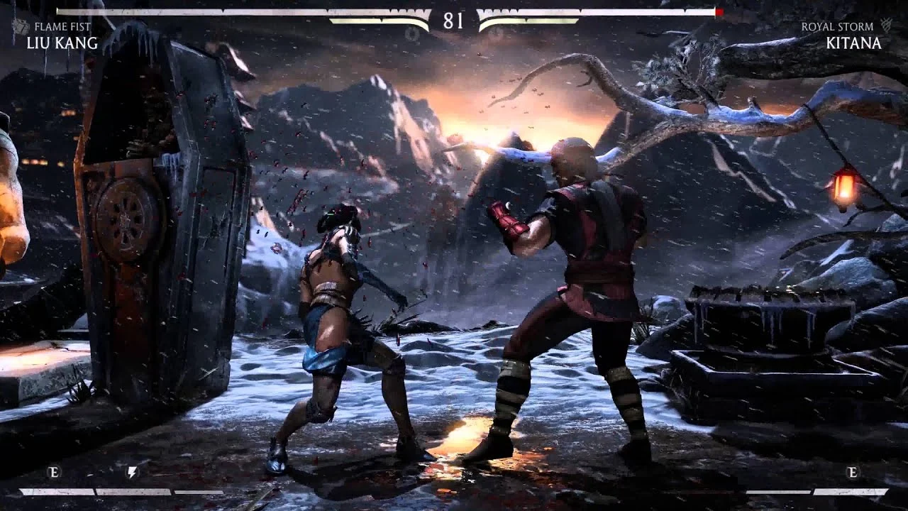Gameplay Mortal Kombat X