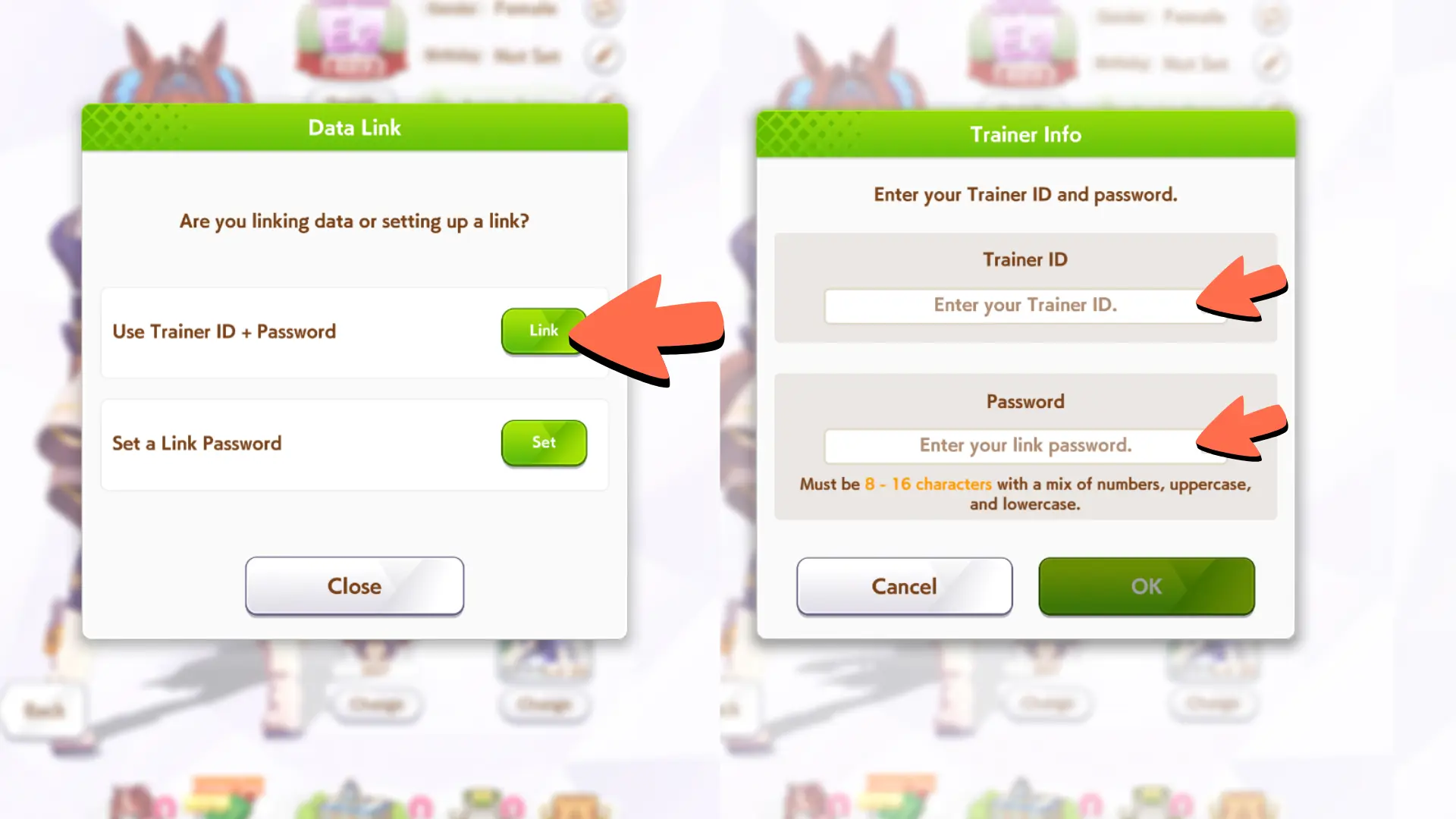 З'єднайте Steam і мобільний за допомогою Trainer ID і Link Password
