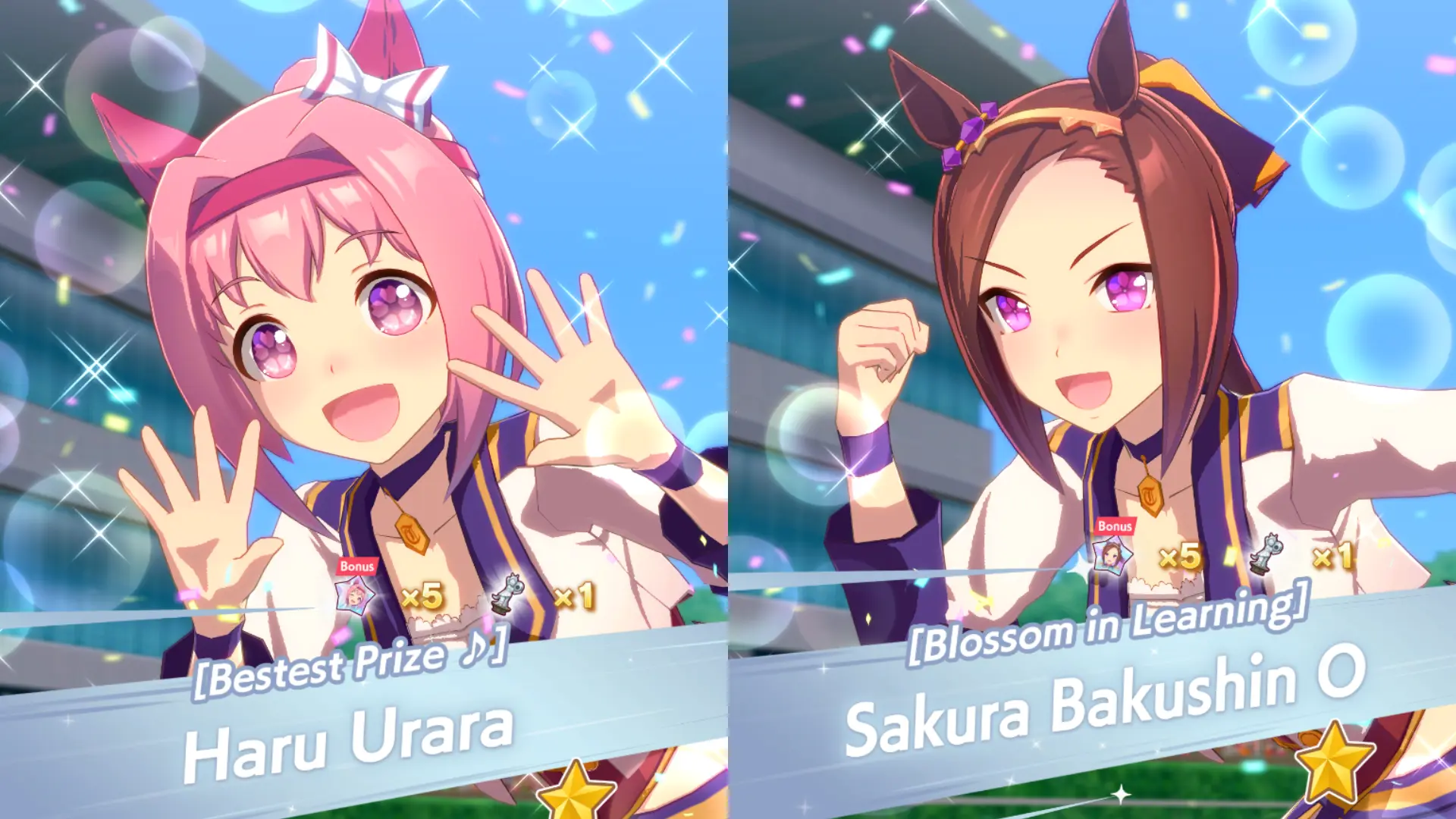 Scouting Trainees and Support Cards in Umamusume