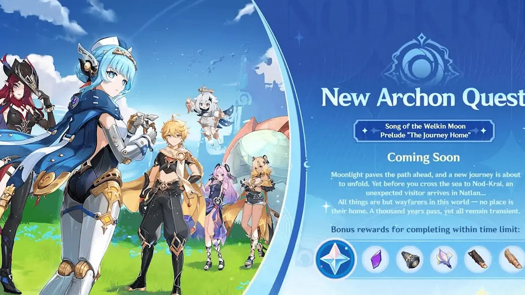 Nova Missão de Arconte em&nbsp;Genshin Impact