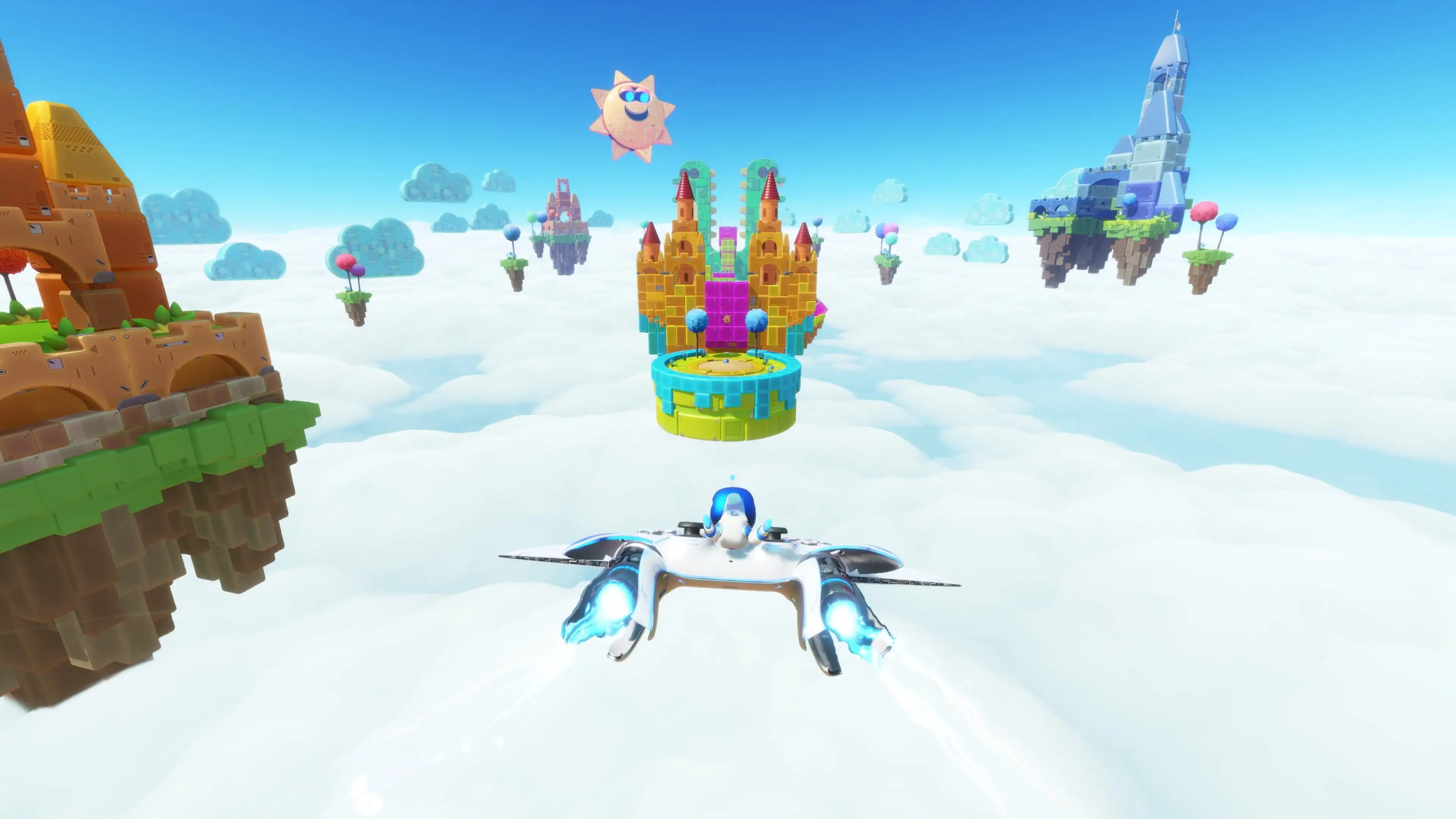 Astro Bot Game Screenshot #1