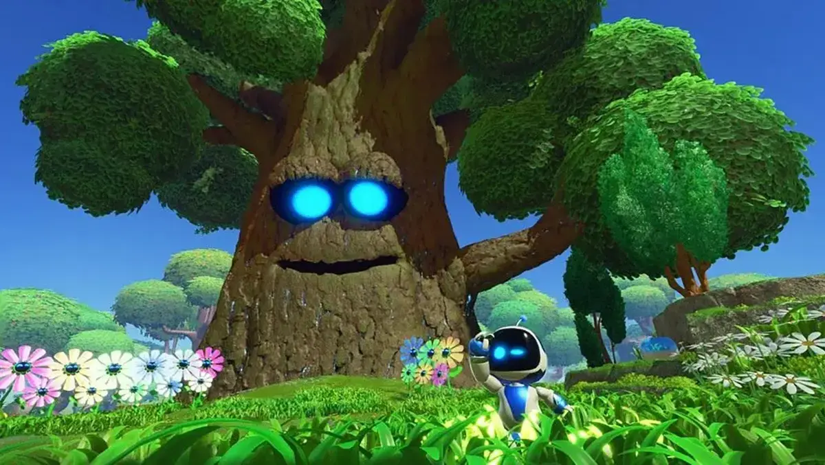 Astro Bot Game Screenshot #2