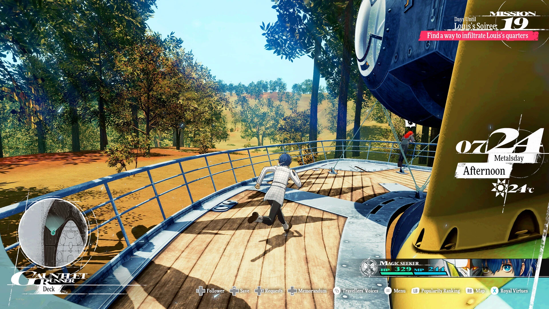 Metaphor: ReFantazio Game Screenshot #2
