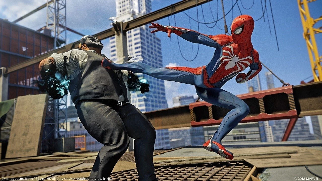 Marvel’s Spider-Man Game Screenshot
