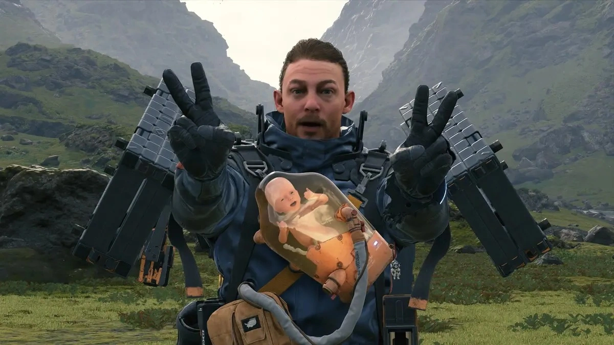 Death Stranding Game Screenshot