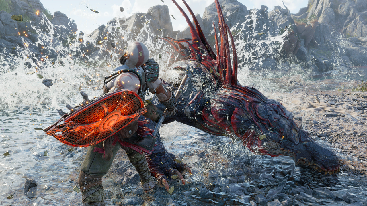 God of War Ragnarök Game Screenshot #1