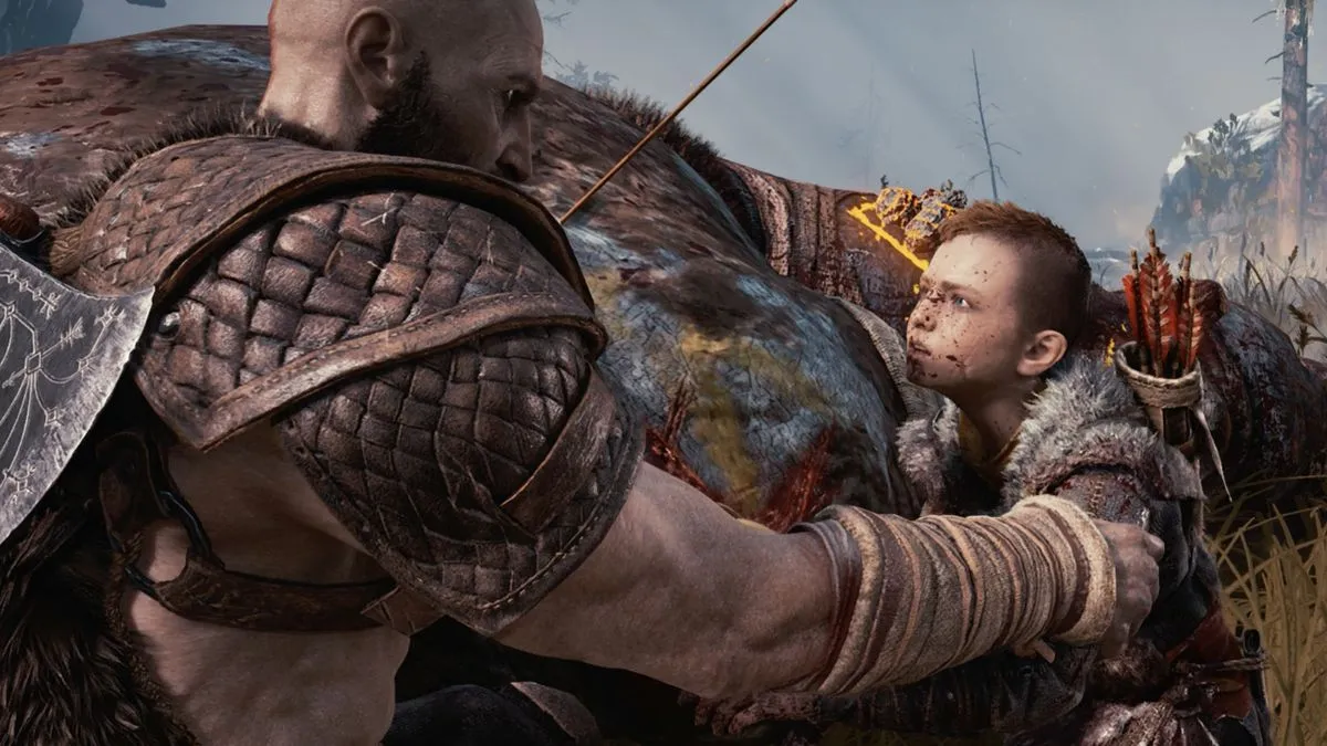 God of War Ragnarök Game Screenshot #2