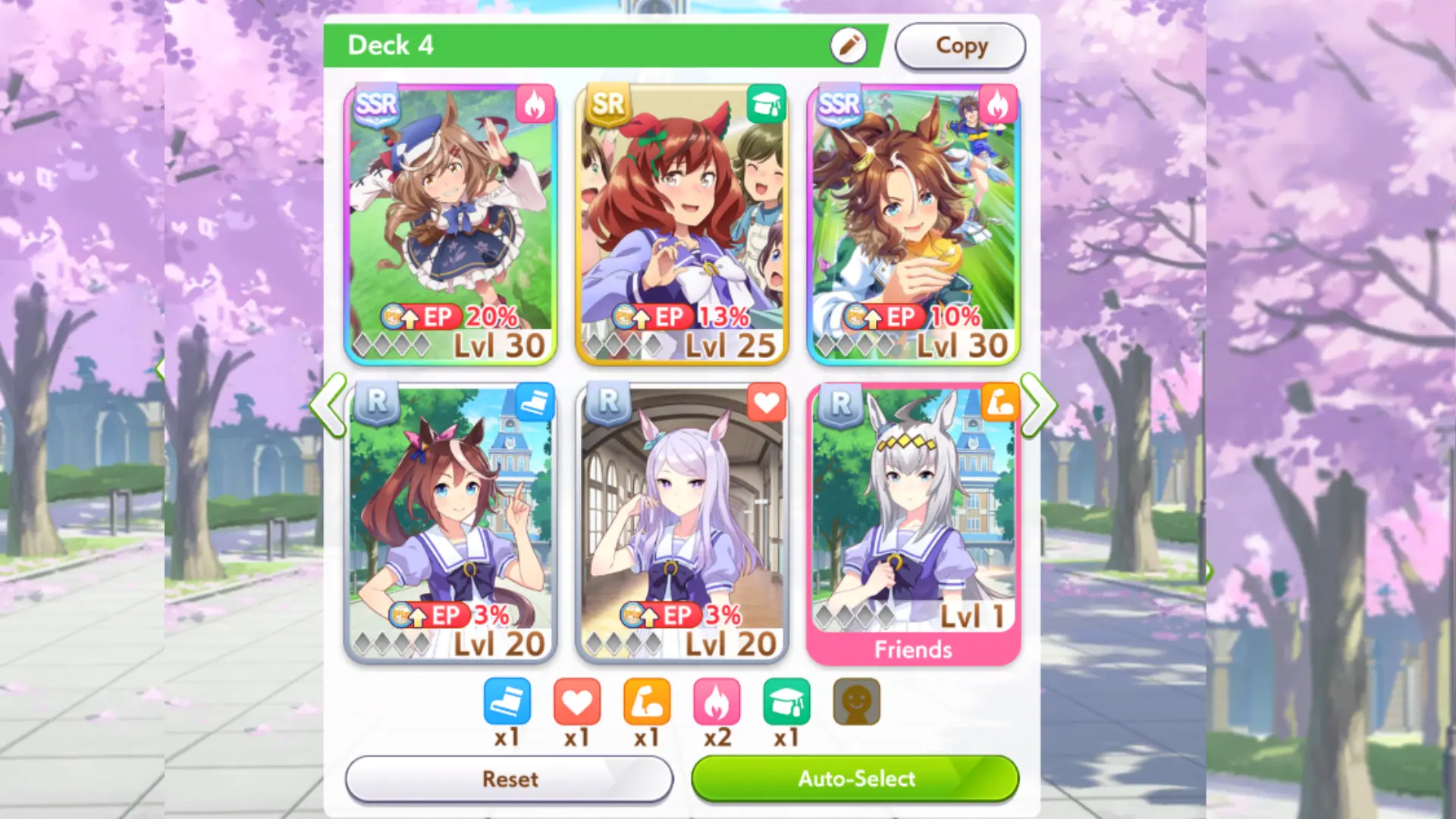 Kartu Dukungan untuk Daiwa Scarlet