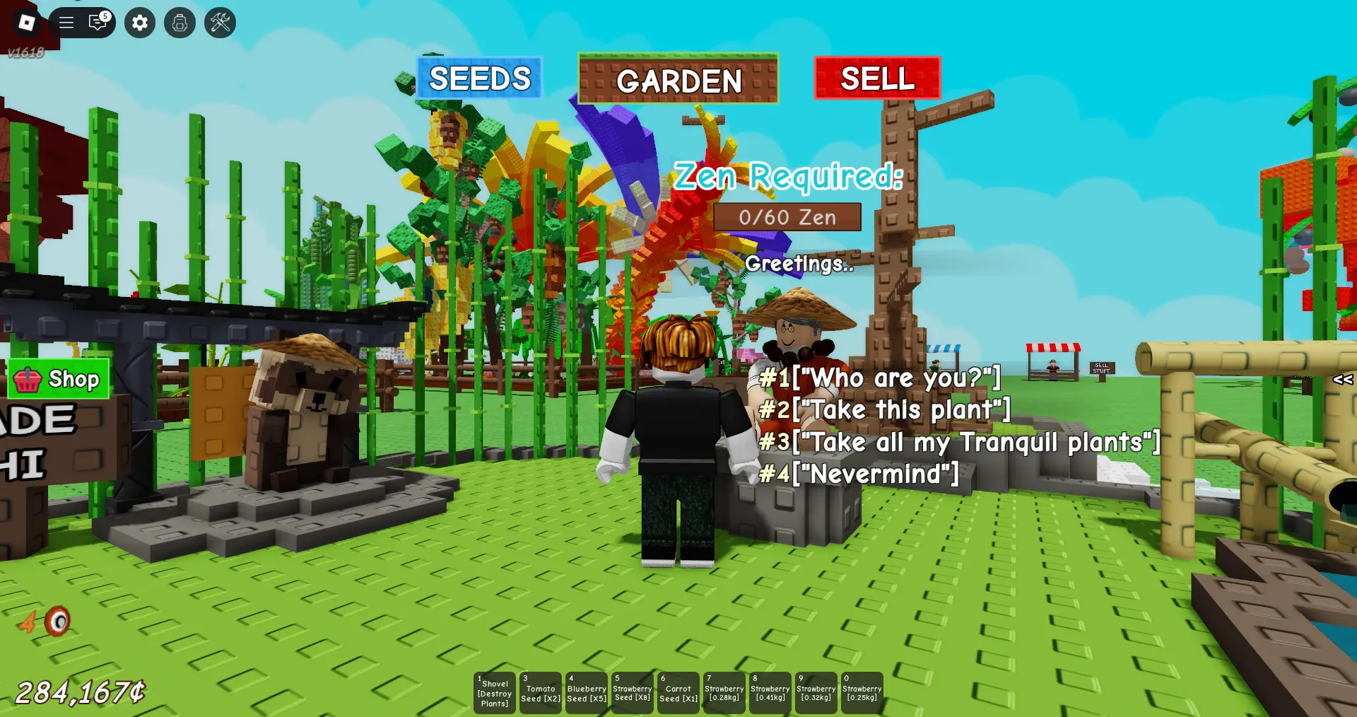 Growing the Tree in&nbsp;Grow a Garden