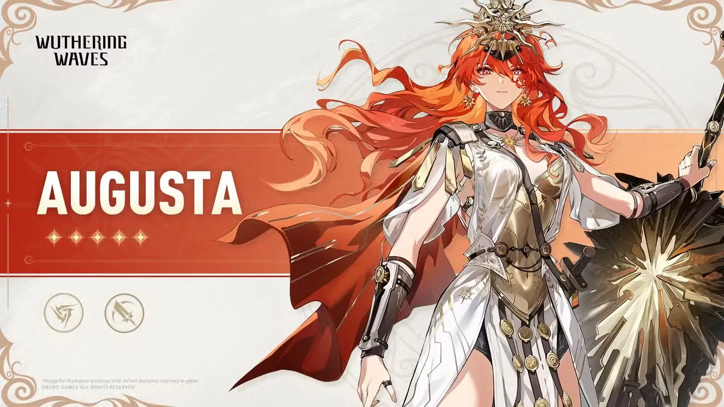 Wuthering WavesのAugusta