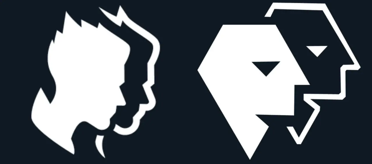 Yoru on the left, Shatter on the right