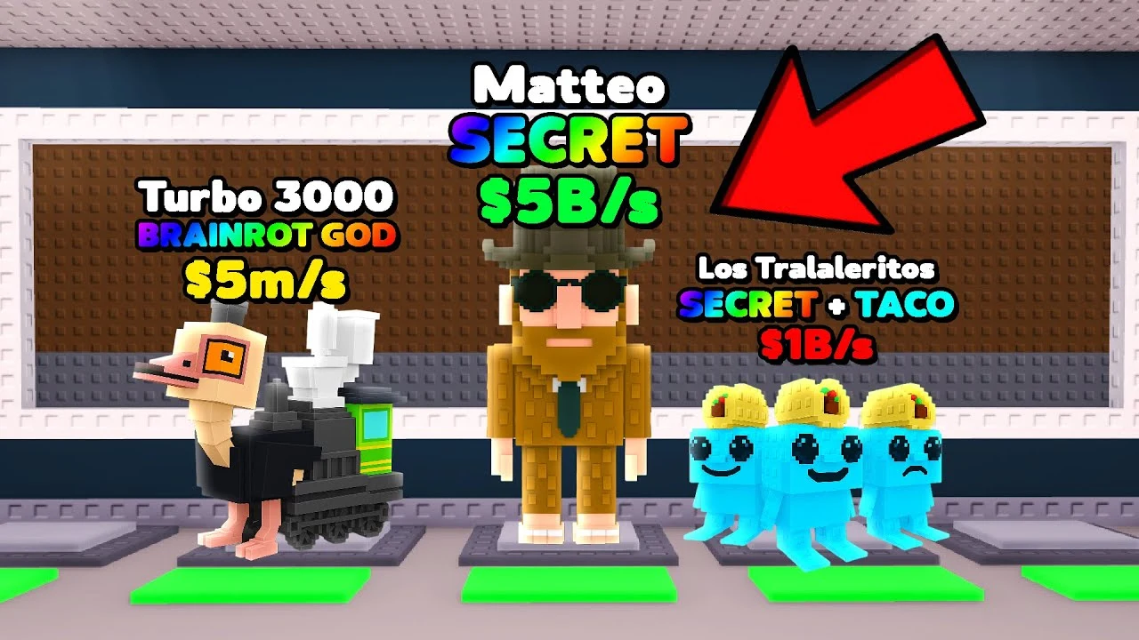 Secret Brainrots in Steal a Brainrot