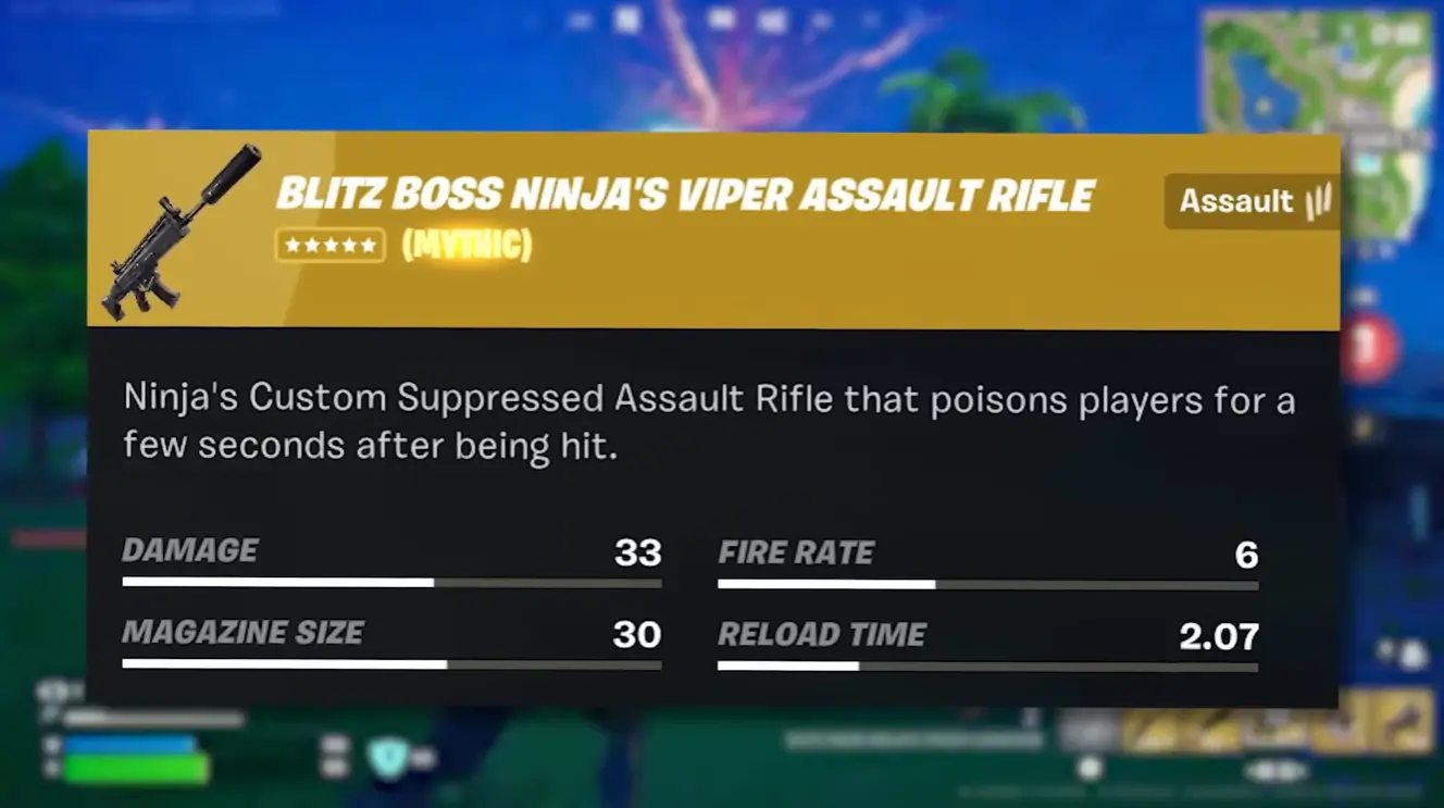 Fortnite Blitz Royale Tüfek