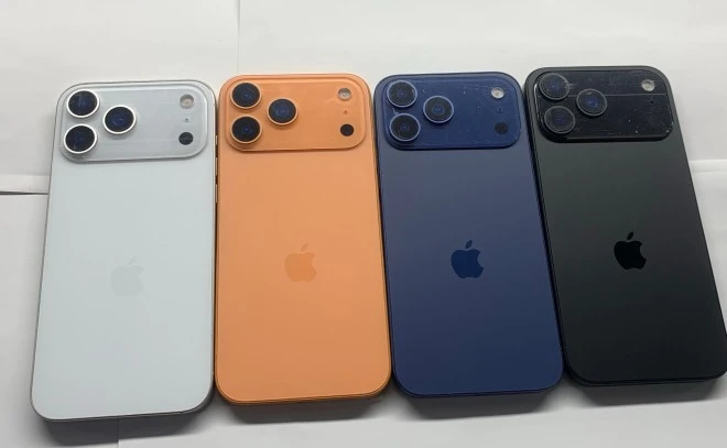 Kolory iPhone 17