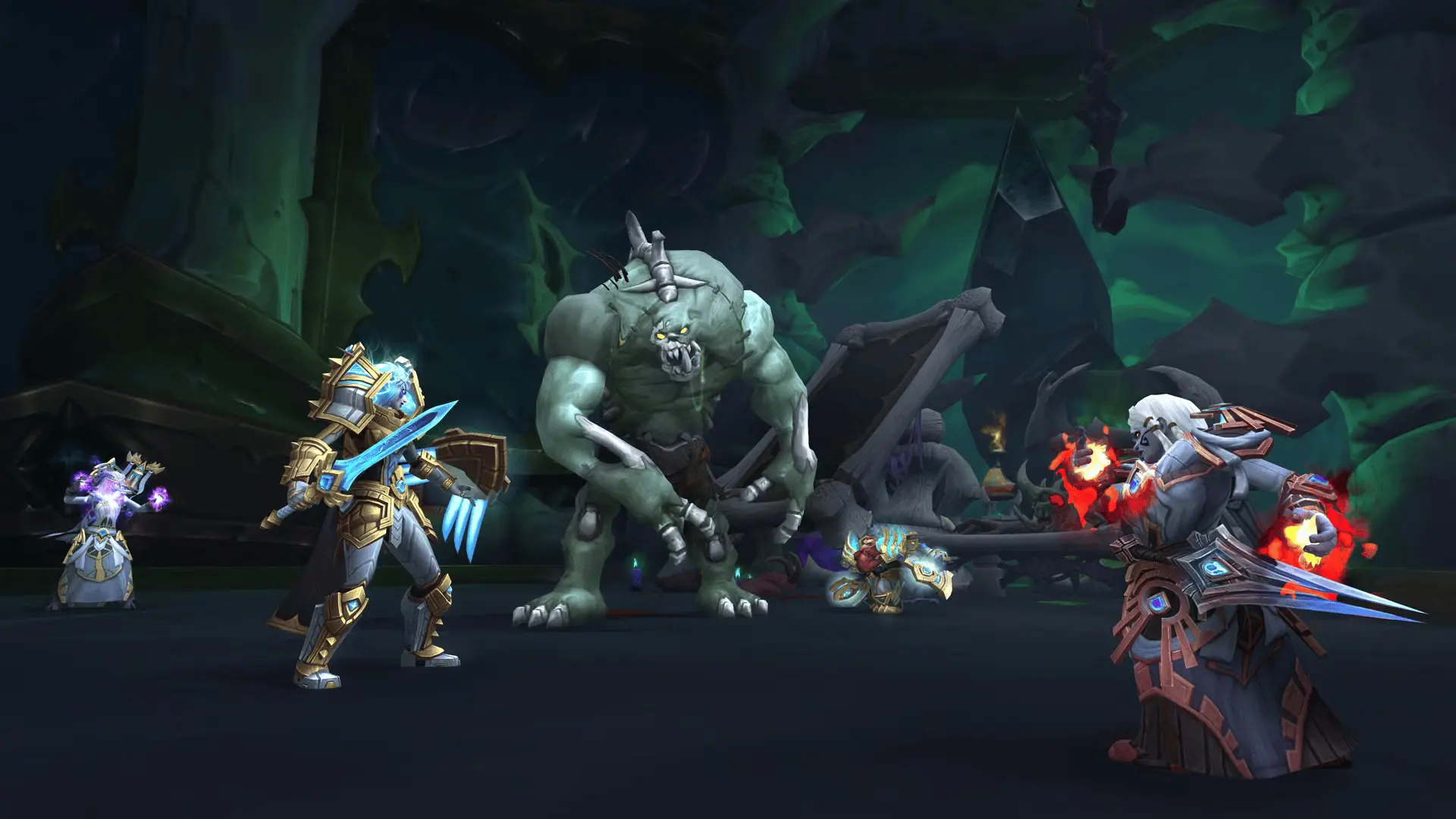 Raid dungeon di World of Warcraft