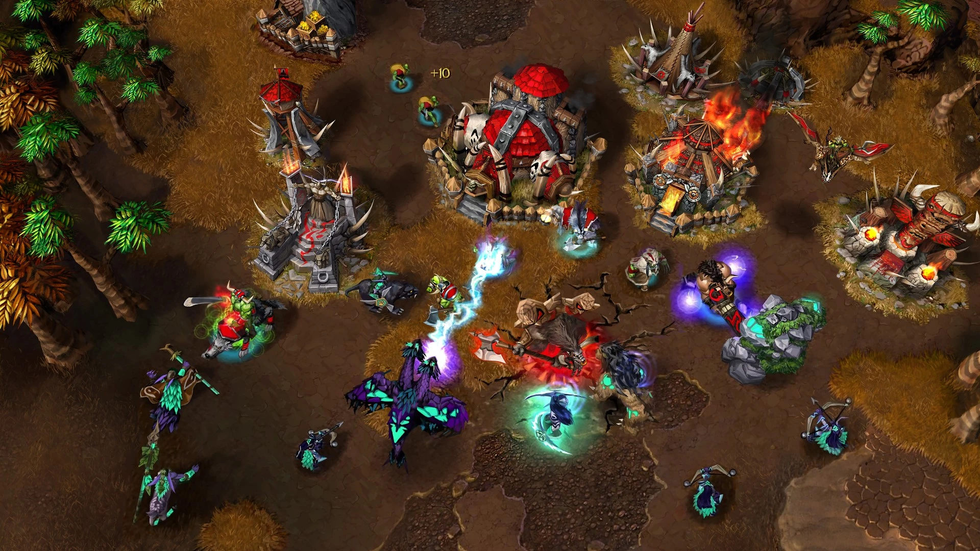 Adegan dari Warcraft 3