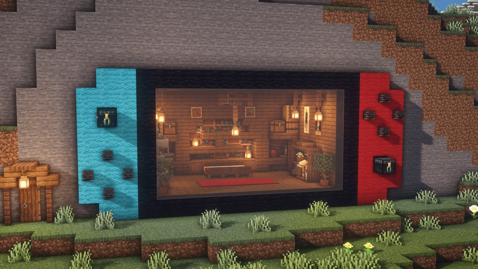 Kreativitas di Minecraft