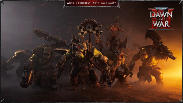 Official screenshot from Warhammer 40,000: Dawn of War IV #1