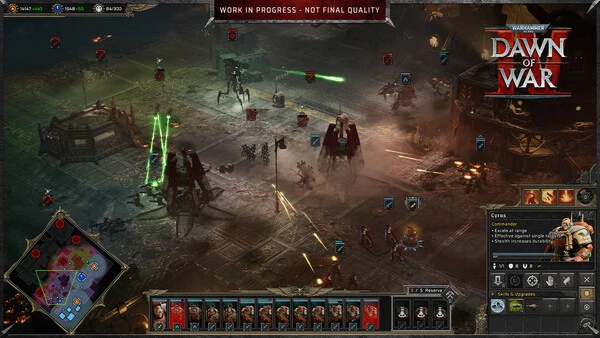Official screenshot from Warhammer 40,000: Dawn of War IV #3