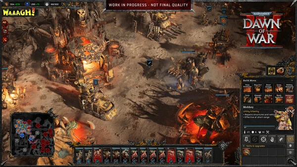 Official screenshot from Warhammer 40,000: Dawn of War IV #2