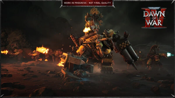 Official screenshot from Warhammer 40,000: Dawn of War IV #4
