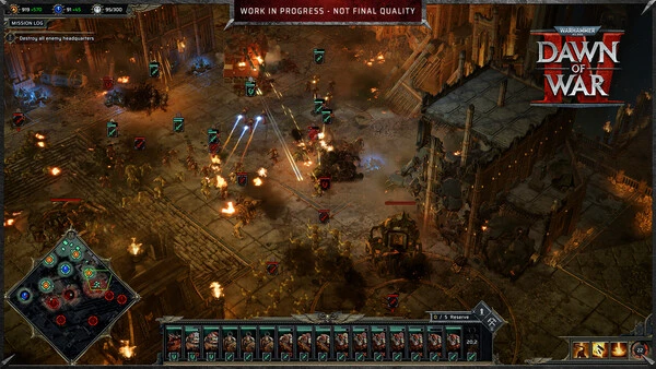 Official screenshot from Warhammer 40,000: Dawn of War IV #5