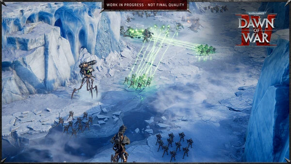 Official screenshot from Warhammer 40,000: Dawn of War IV #6