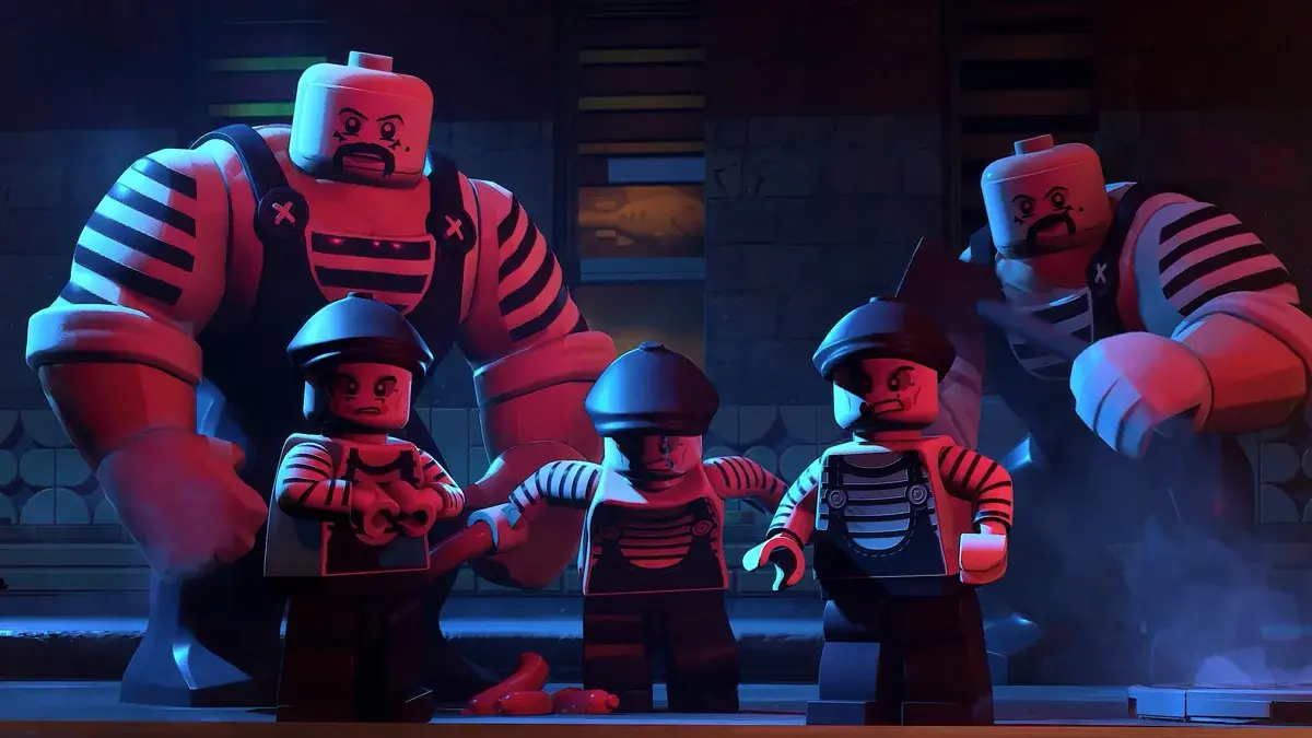 LEGO Batman : Legacy of the Dark Knight
