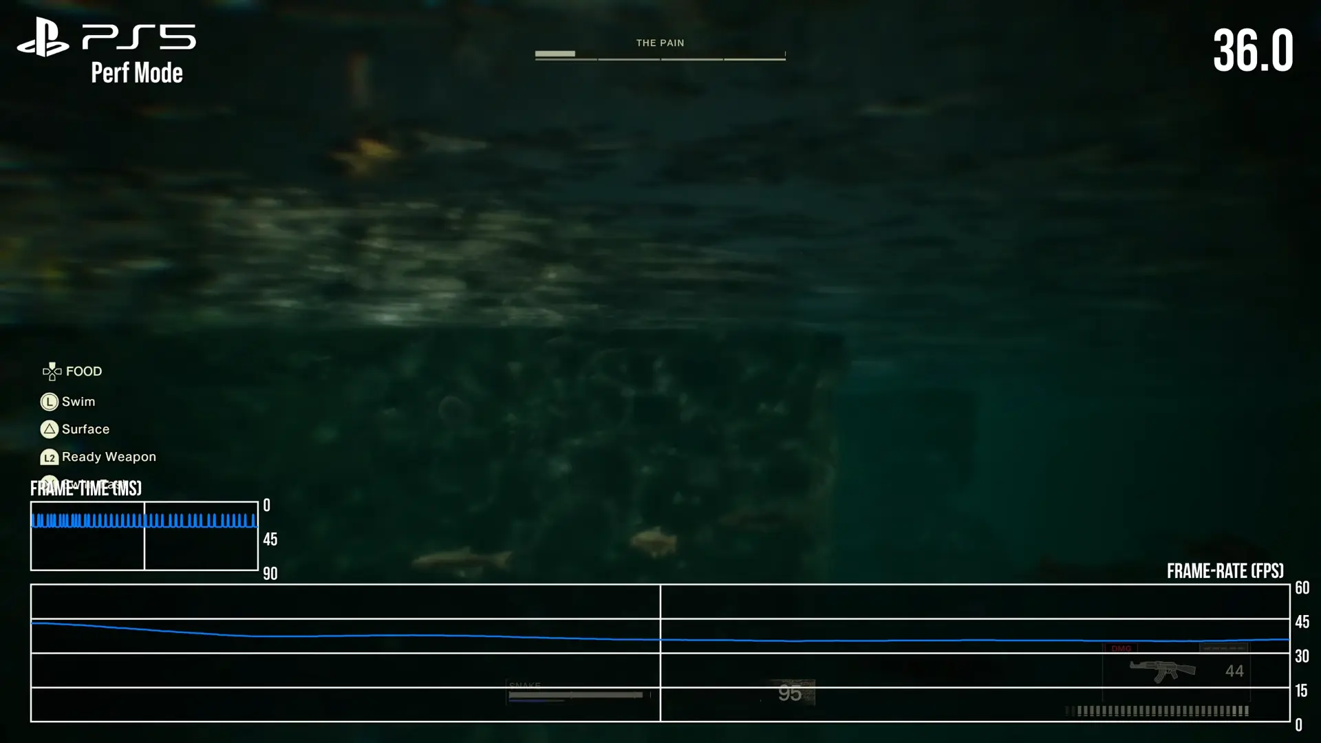 Metal Gear Solid Delta: Snake Eater (tomada de <b>Digital Foundry</b>)