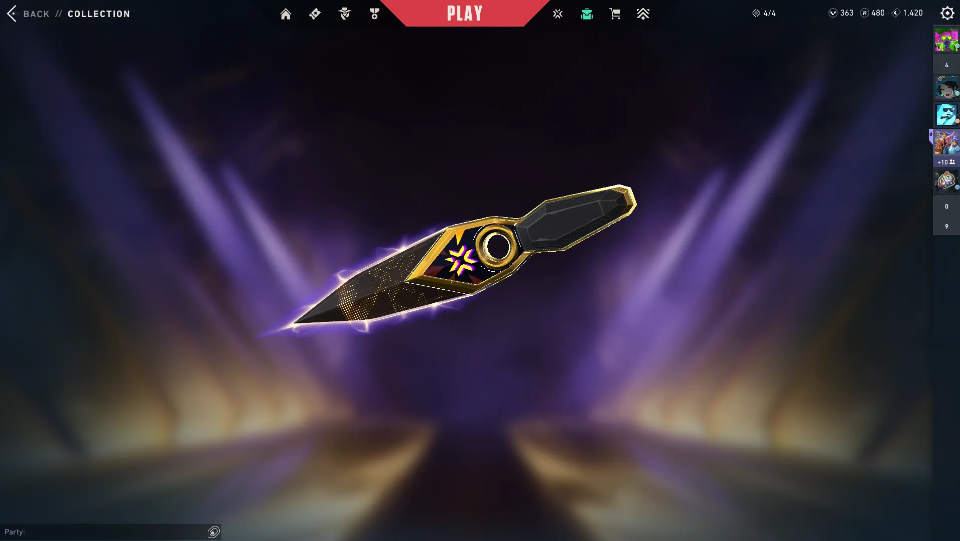 Champions 2023 Knife
