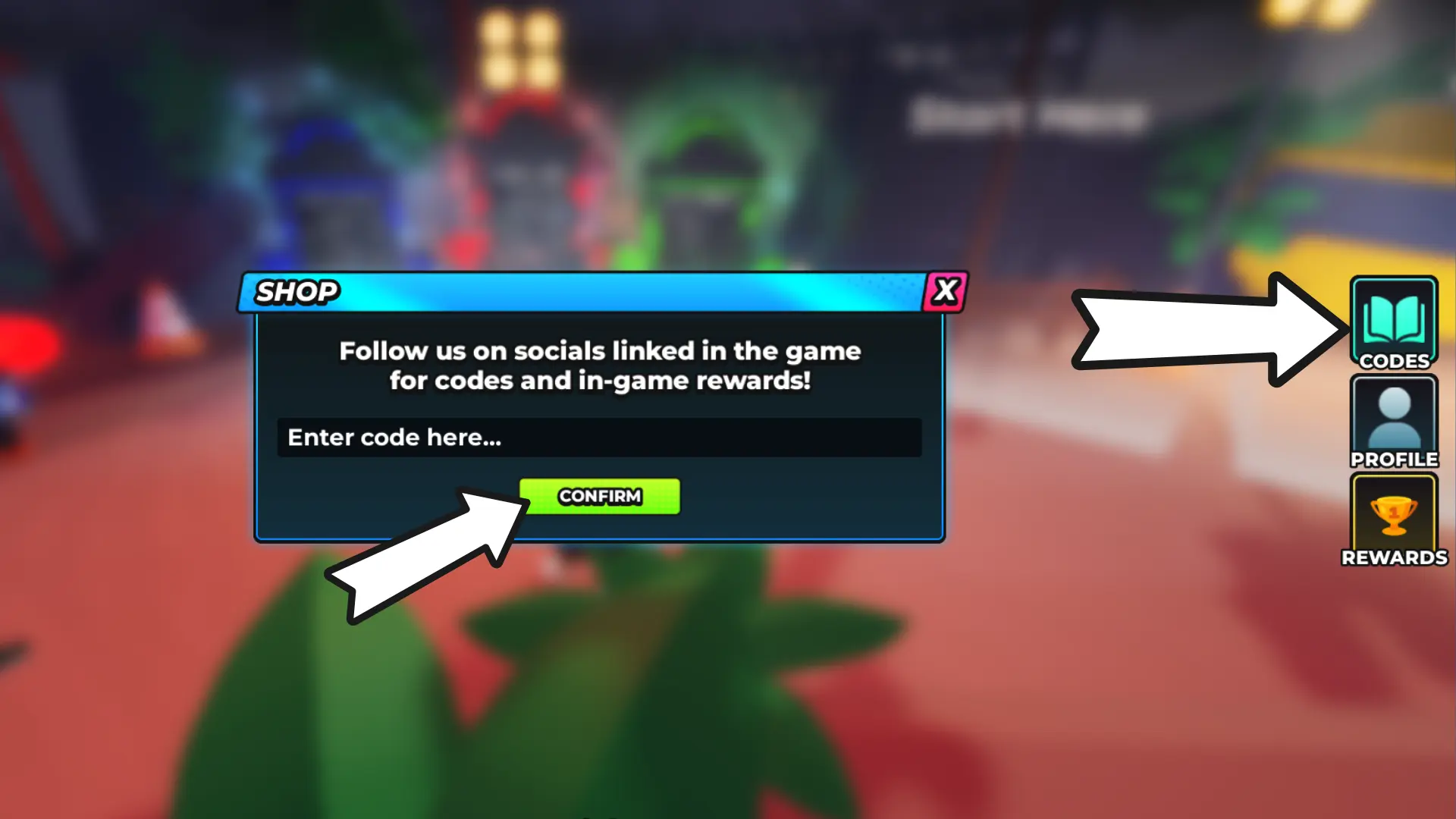 Cách đổi mã trong Roblox's Hunty Zombie
