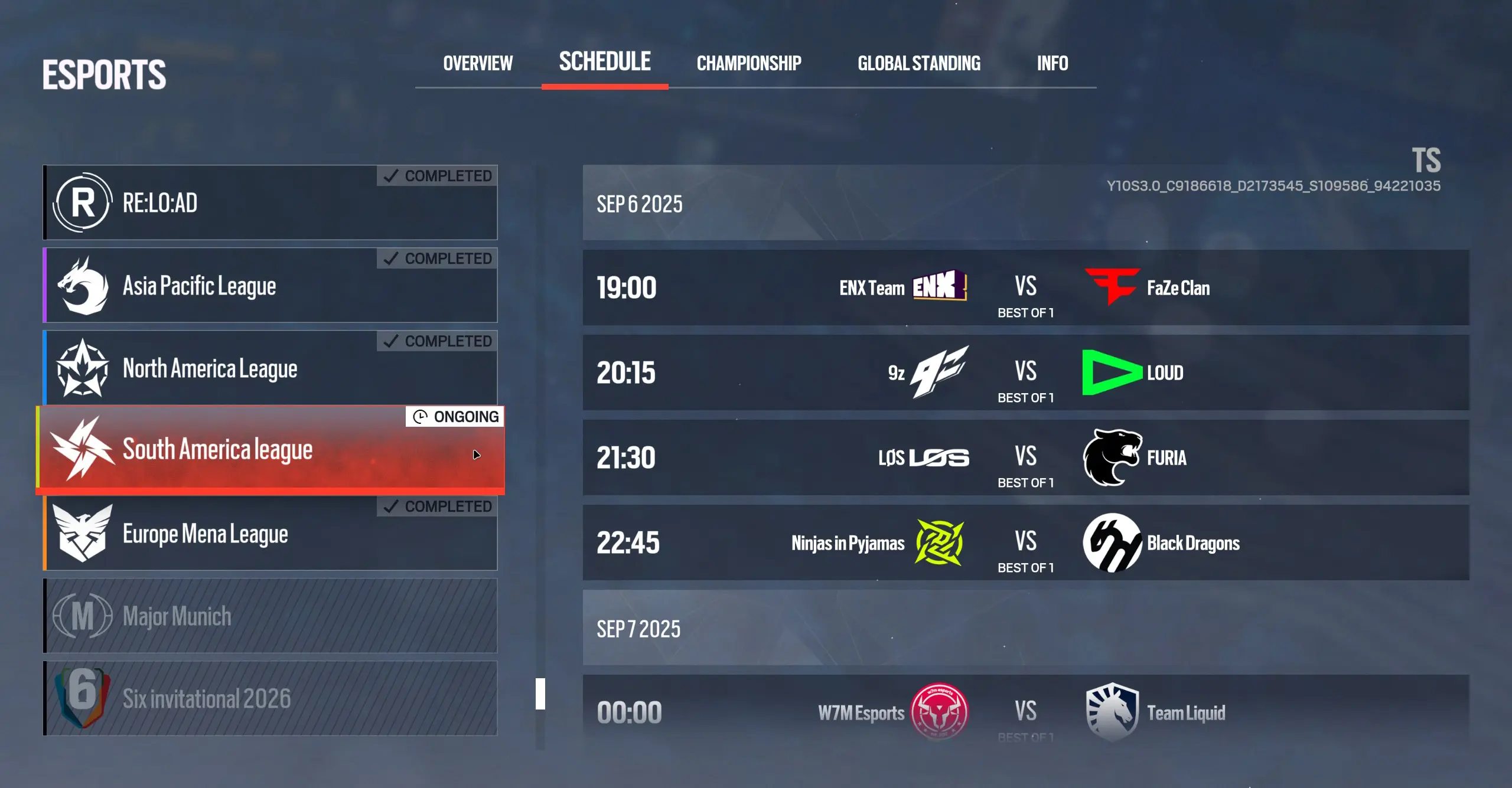 Source: Ubisoft TTS Server