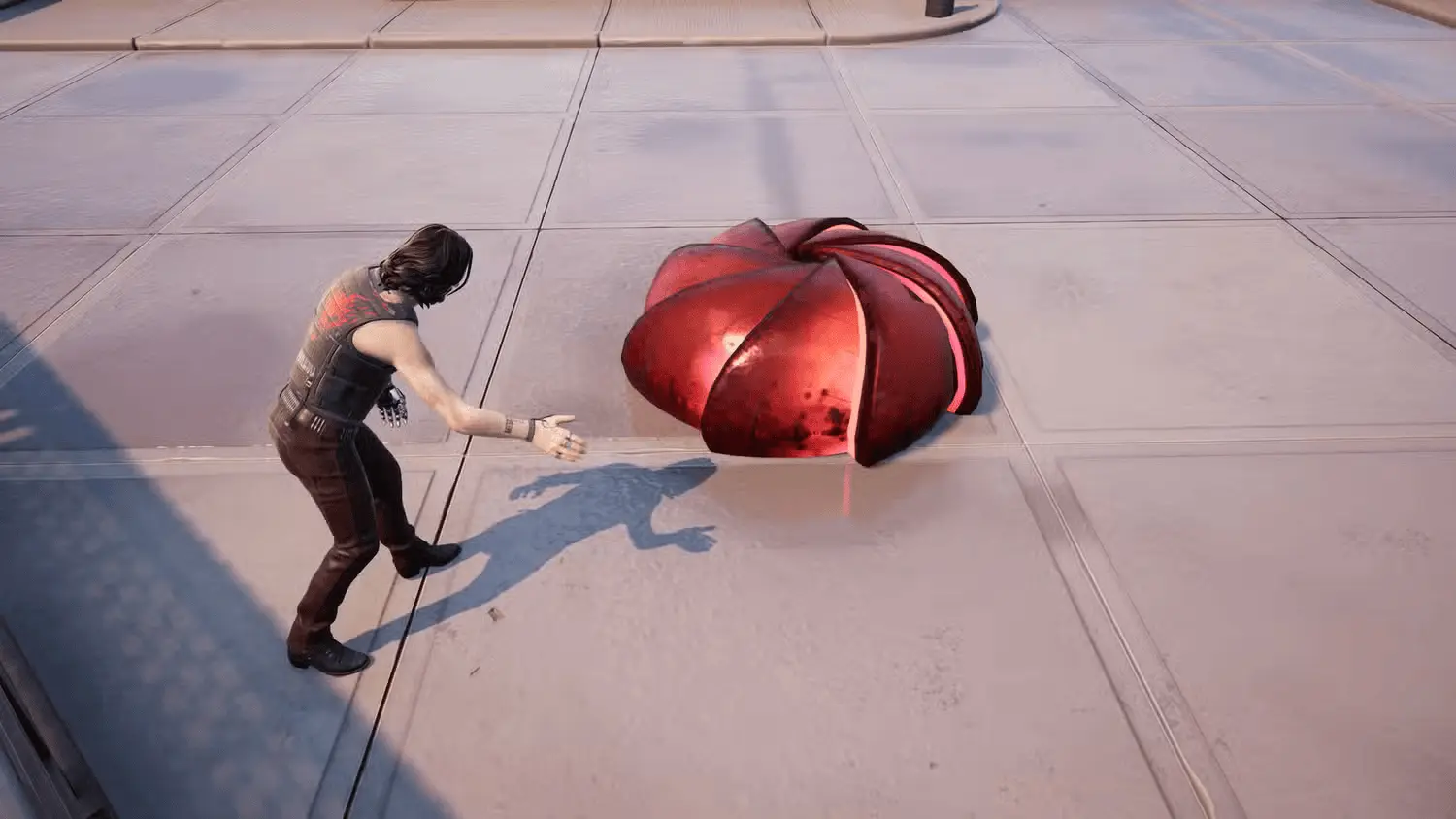 Scared Roly Poly in Fortnite