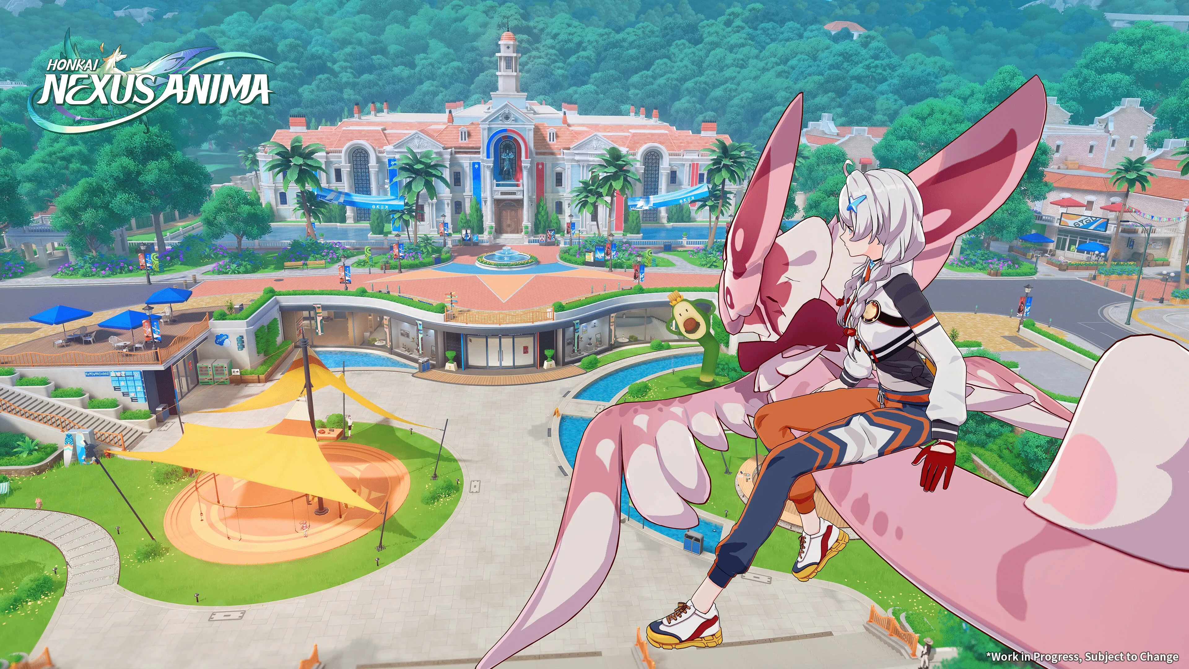 Opisyal na eksena mula sa laro<b> <i>Honkai: Nexus Anima</i></b>