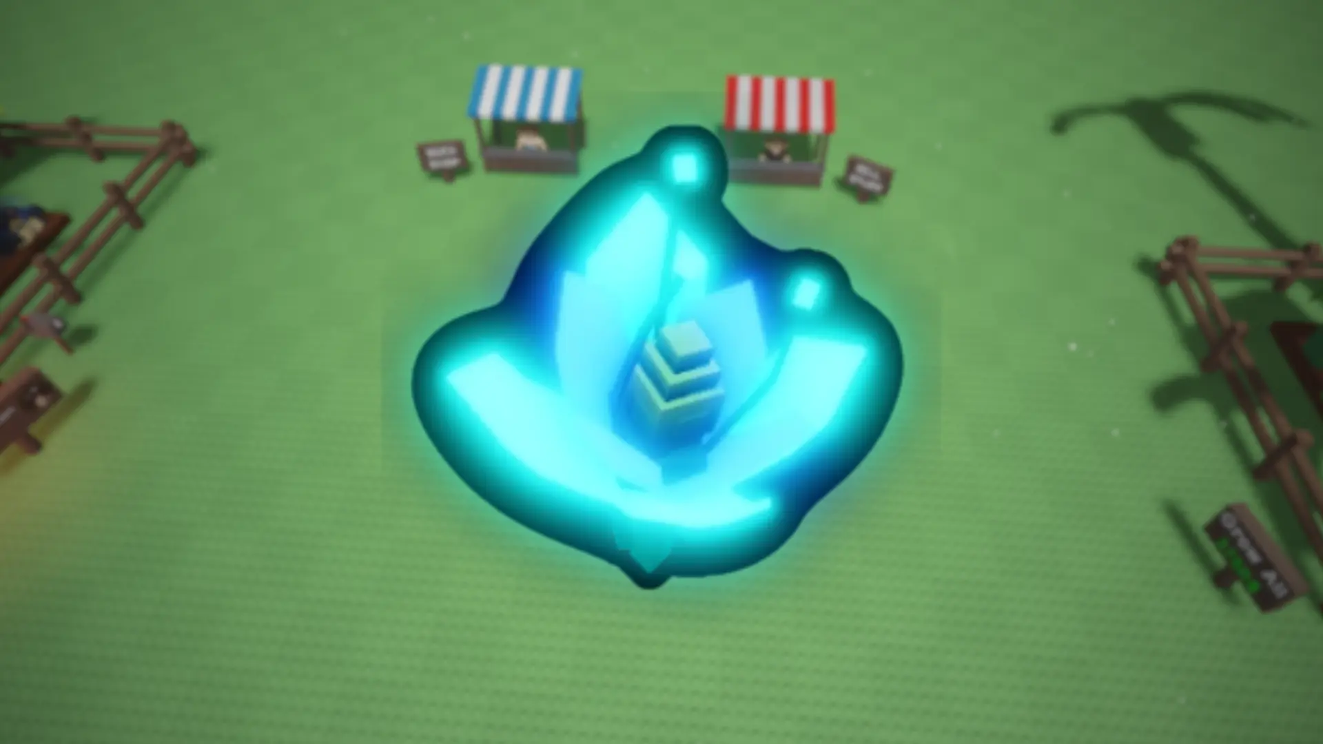 Spirit Flower dalam Enchanted Seed Pack