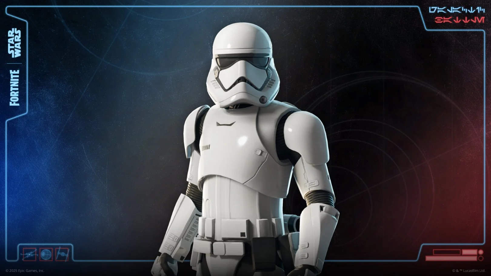 First Order Stormtrooper sa Fortnite