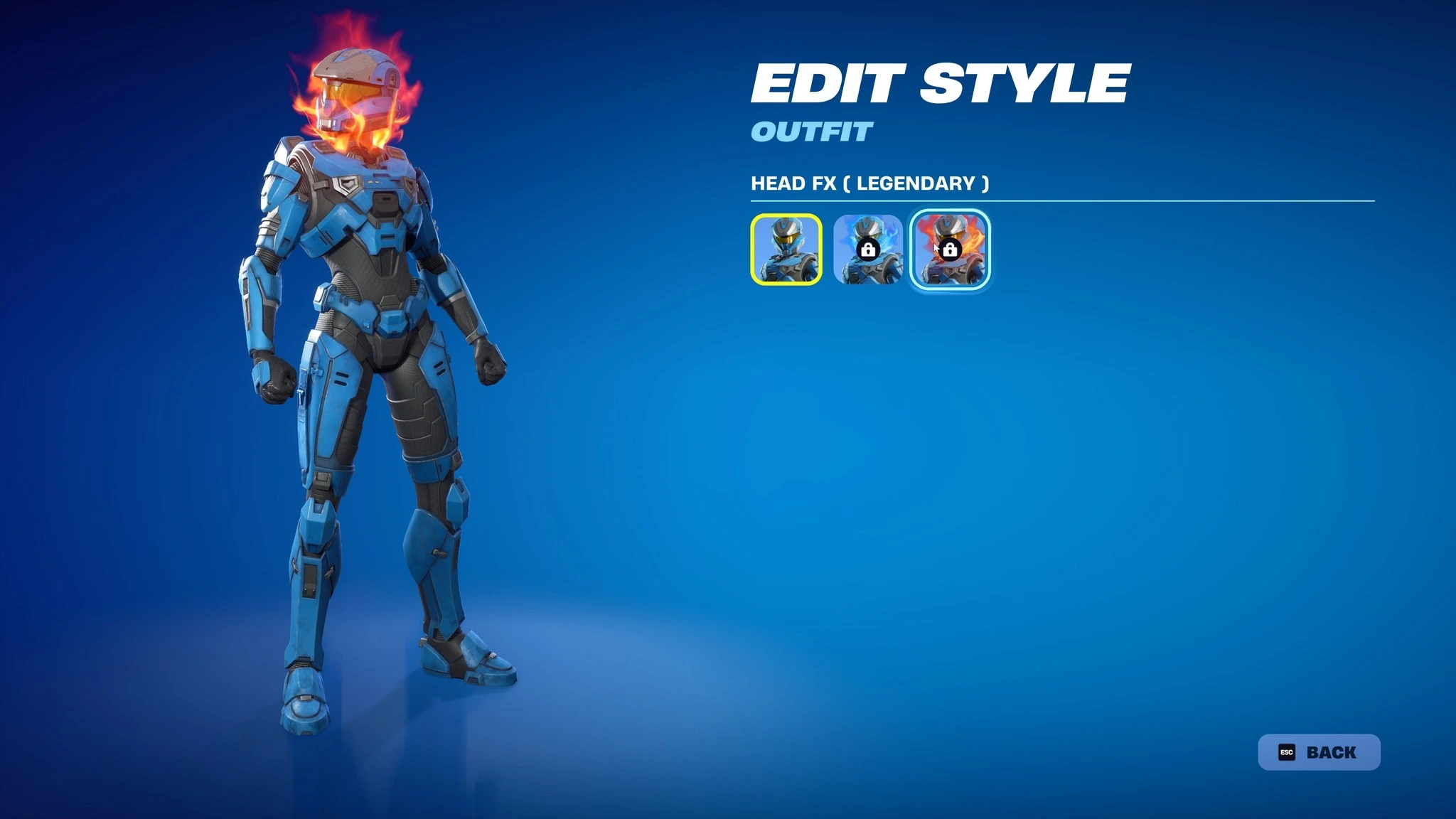Skin at estilo ng UNSC Spartan sa Fortnite