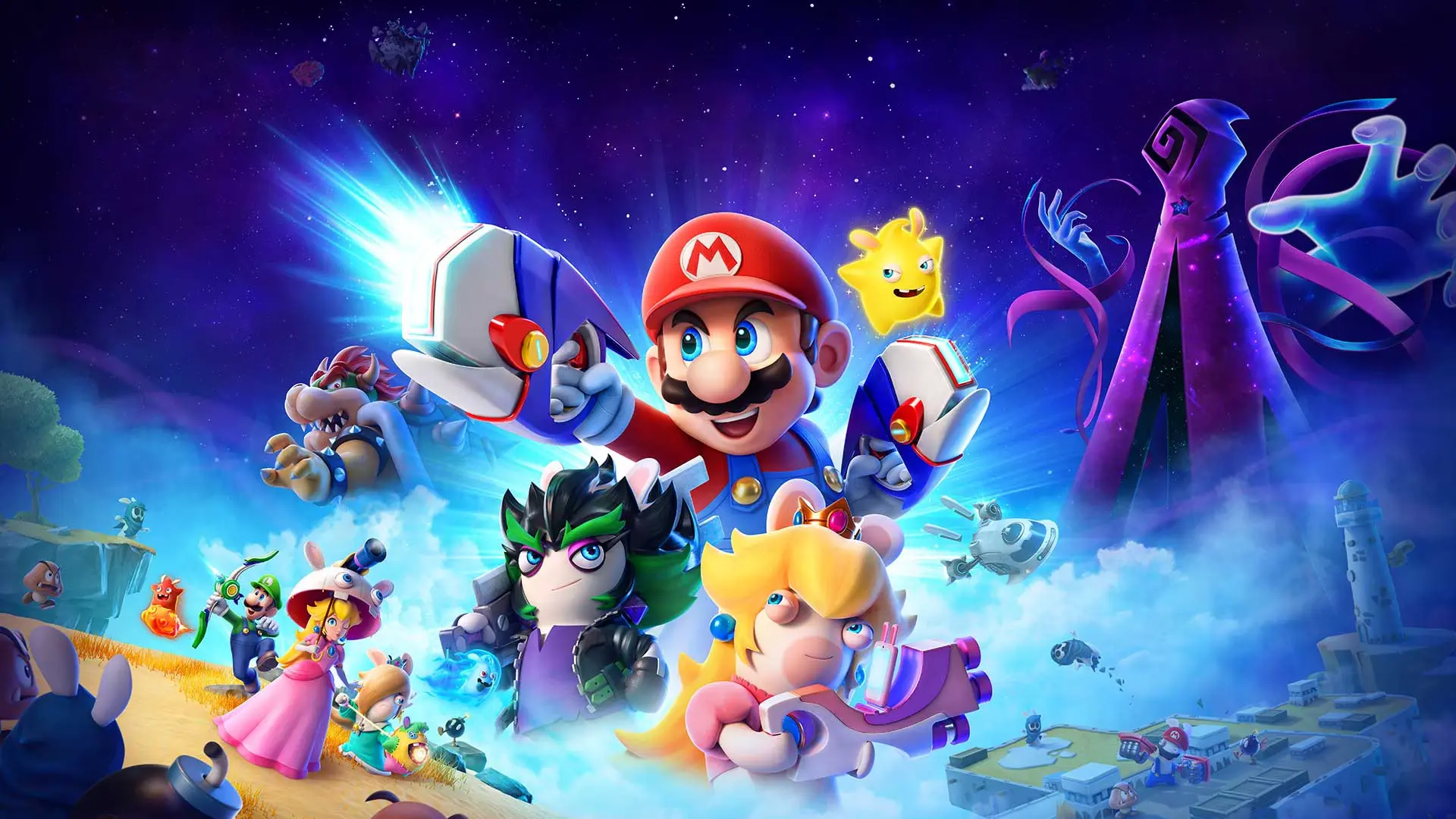 Okładka gry Mario + Rabbids: Sparks of Hope