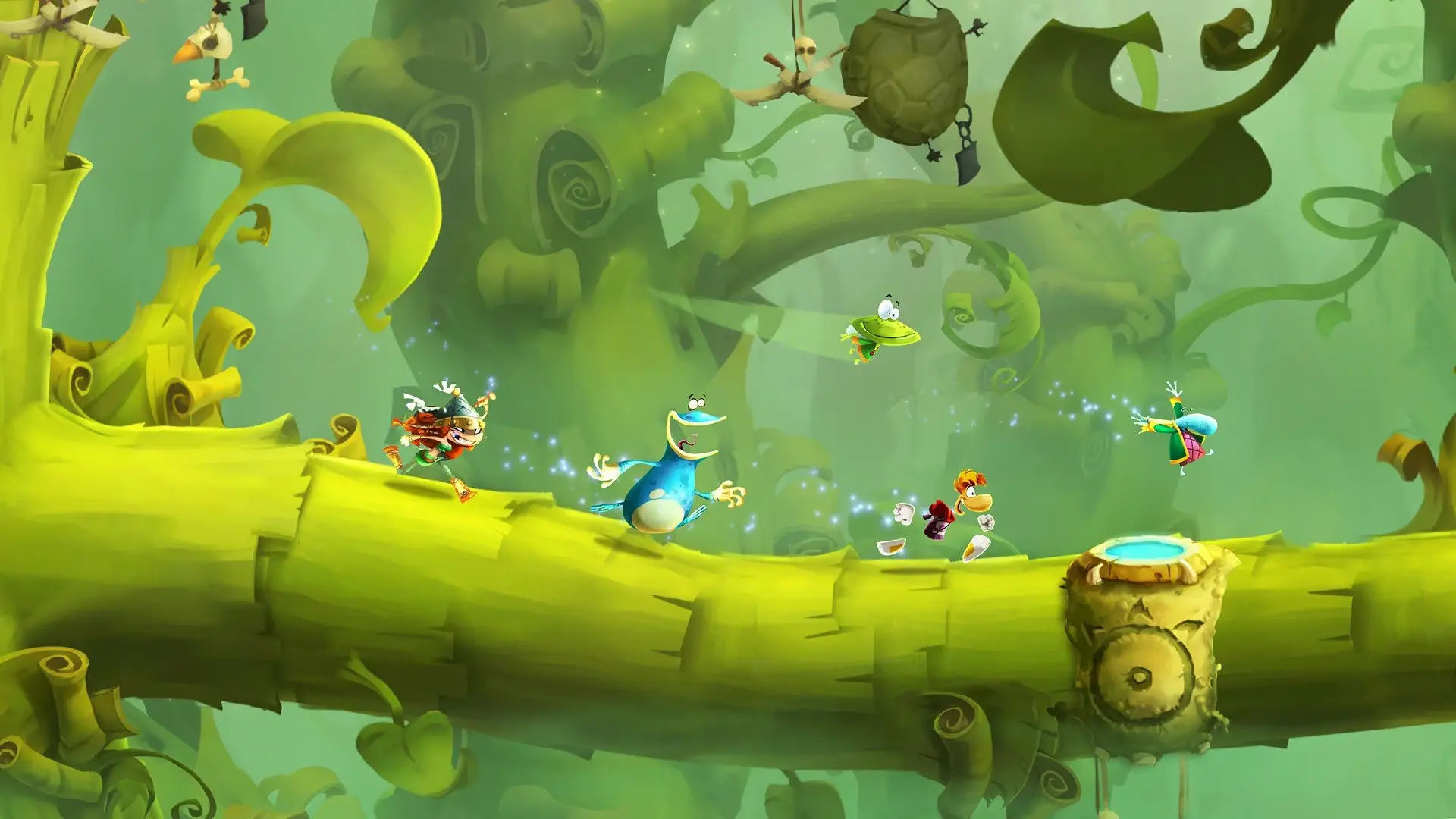 Zrzut ekranu z gry Rayman Legends