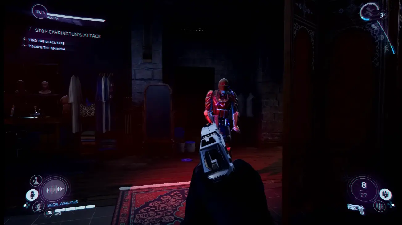 Perfect Dark dövüş sistemi