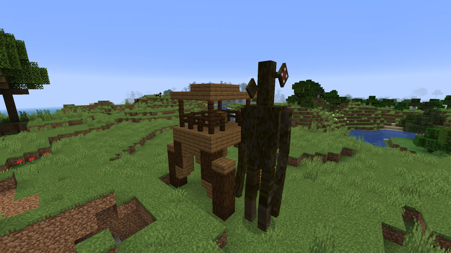 Siren Head i Minecraft