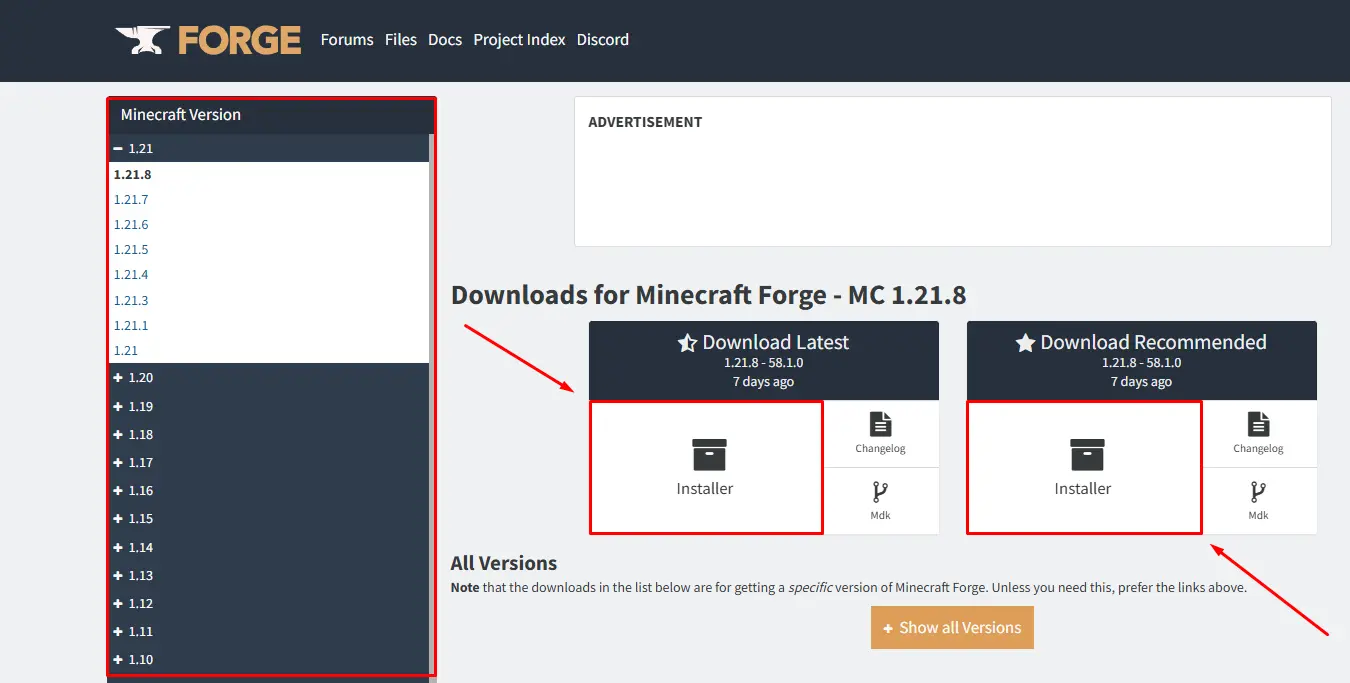 Paano I-download ang Minecraft Forge