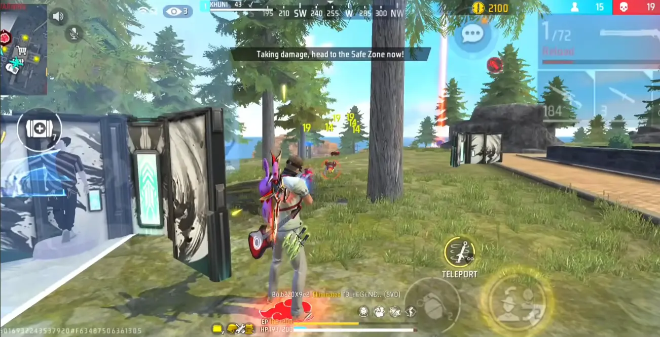 Frame pertandingan Free Fire #4